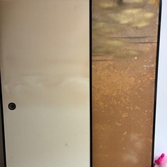 【無料】ふすま　2枚の画像