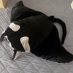 オニイトマキエイ ぬいぐるみ LLサイズの画像