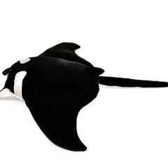 オニイトマキエイ ぬいぐるみ LLサイズの画像