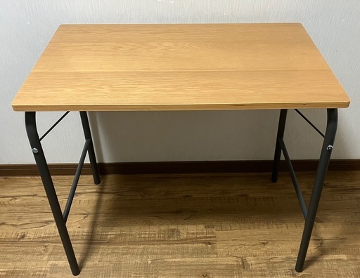 【無印良品】【机×椅子　セット】【美品】