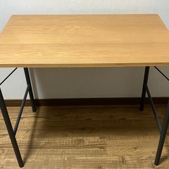 【無印良品】【机×椅子　セット】【美品】の画像