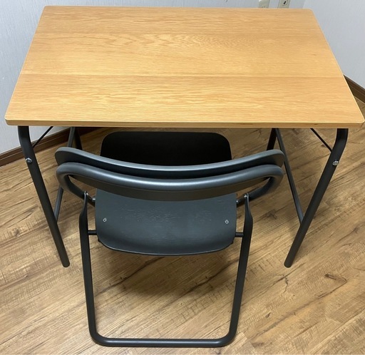 【無印良品】【机×椅子　セット】【美品】