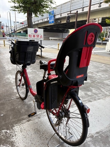 3人乗り 電動アシスト自転車 Panasonic 