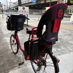3人乗り 電動アシスト自転車 Panasonic の画像