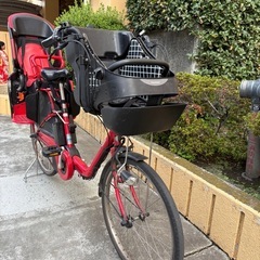 3人乗り 電動アシスト自転車 Panasonic の画像