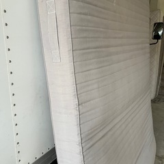 【お取引予定あり】IKEA マットレス ダブルサイズ 中古 やわらかめの画像