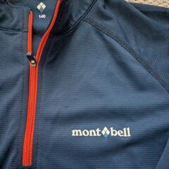 モンベル　ドライメッシュシャツ　140の画像