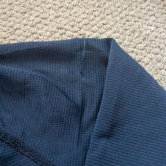 モンベル　ドライメッシュシャツ　140の画像