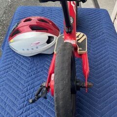 ディーバイク D-bike バランスバイク ヘルメット付き 子供用 足けり自転車の画像