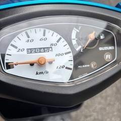 大人気アドレスV125G　貴重な初期型K5モデル！加速最高！多数整備済み！自賠責おまけ！の画像