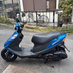 大人気アドレスV125G　貴重な初期型K5モデル！加速最高！多数整備済み！自賠責おまけ！の画像