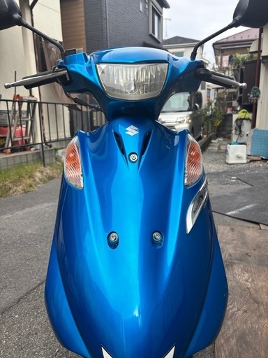 大人気アドレスV125G　貴重な初期型K5モデル！加速最高！多数整備済み！自賠責おまけ！