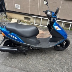 大人気アドレスV125G　貴重な初期型K5モデル！加速最高！多数整備済み！自賠責おまけ！の画像