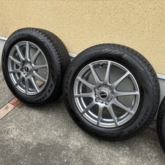 195/65 R16 タイヤホイール4本セット　PIRELL ICE ZEROの画像