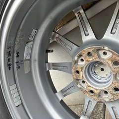 195/65 R16 タイヤホイール4本セット　PIRELL ICE ZEROの画像
