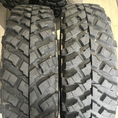 ジオランダー ワイルドトラクション 195R16 ジムニーの画像