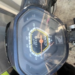 FIカブ事故車売りの画像