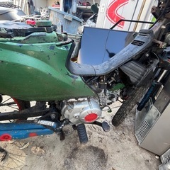 FIカブ事故車売りの画像