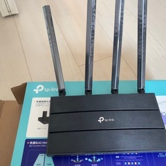 ルーター 1500円　今出川駅で手渡し希望。  の画像