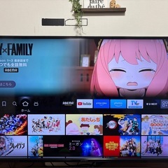   【決まりました】モニター 50型の画像