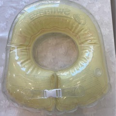 スイマーバ 胴回りにフィットする うきわ型スポーツ知育用具 ボディリングベビー 6ヶ月~2歳(ダックイエロー) の画像