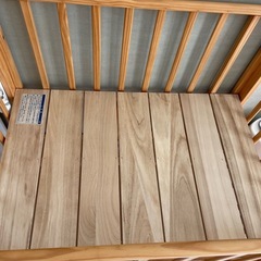 カトージ　ハイシートミニベッド　ベビーベッドの画像