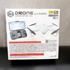 【新品未使用】LIMITED EDITION -GG- ドローン VGAカメラ付き 白の画像