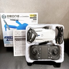 【新品未使用】LIMITED EDITION -GG- ドローン VGAカメラ付き 白の画像