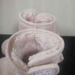 モリノリンクル ムートンブーツ　13センチの画像