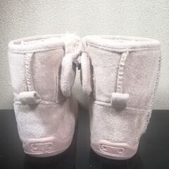 モリノリンクル ムートンブーツ　13センチの画像