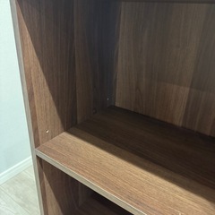 カラーボックス　棚の画像