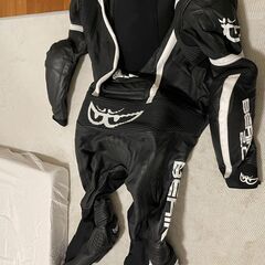 BERIK 革ツナギの画像