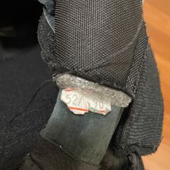 BERIK 革ツナギの画像