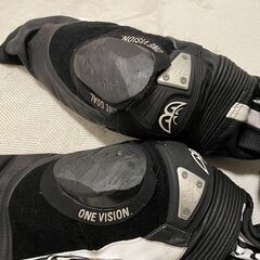 BERIK 革ツナギの画像