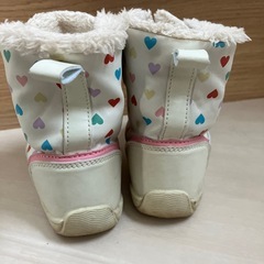 バースデイ　マイリトルワンダー　靴　冬靴　スノーブーツ　15cm
の画像