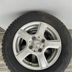 スタッドレスタイヤ　165/65R13（ナット有）の画像