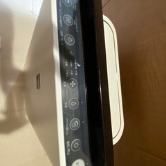 SHARP 加湿空気清浄機 ホワイト 縦型の画像