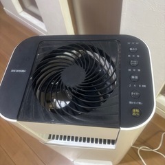 【ジャンク品】サーキュレーター衣類乾燥機の画像