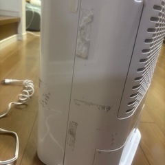 【ジャンク品】サーキュレーター衣類乾燥機の画像