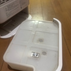 【ジャンク品】サーキュレーター衣類乾燥機の画像