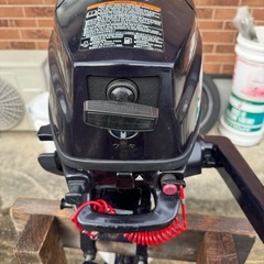 船外機　トーハツ2馬力　の画像