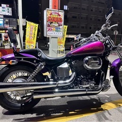 [値下げ可能] 実働　セル1発　ホンダ　シャドウ　スラッシャー　NC40の画像