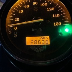 [値下げ可能] 実働　セル1発　ホンダ　シャドウ　スラッシャー　NC40の画像