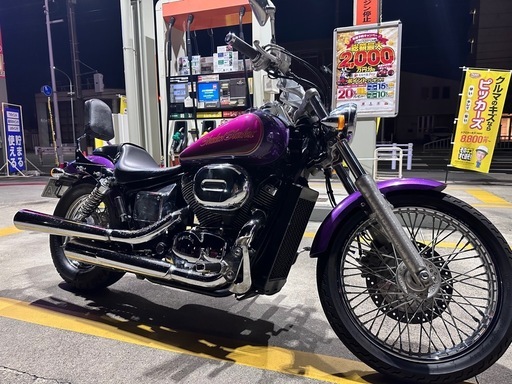 [値下げ可能] 実働　セル1発　ホンダ　シャドウ　スラッシャー　NC40