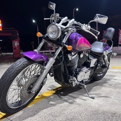 [値下げ可能] 実働　セル1発　ホンダ　シャドウ　スラッシャー　NC40の画像