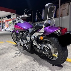 [値下げ可能] 実働　セル1発　ホンダ　シャドウ　スラッシャー　NC40の画像