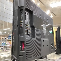 【トレファク　ラパーク岸和田店】液晶テレビ　SHARP 2010年製　32インチ　B-CAS リモコン無の画像