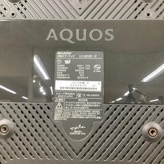 【トレファク　ラパーク岸和田店】液晶テレビ　SHARP 2010年製　32インチ　B-CAS リモコン無の画像