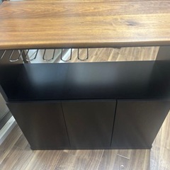 バーカウンターの画像