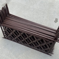 ガーデニング柵
の画像